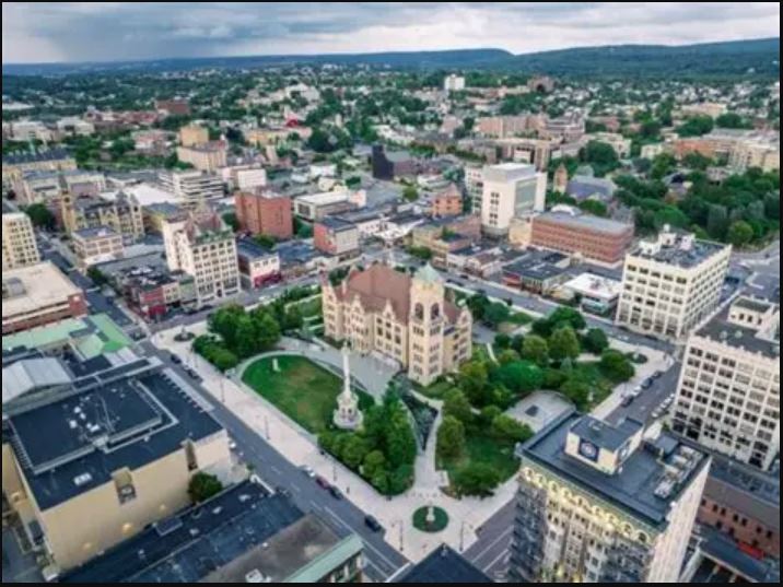 Video Surveillance Installation in Lackawanna County